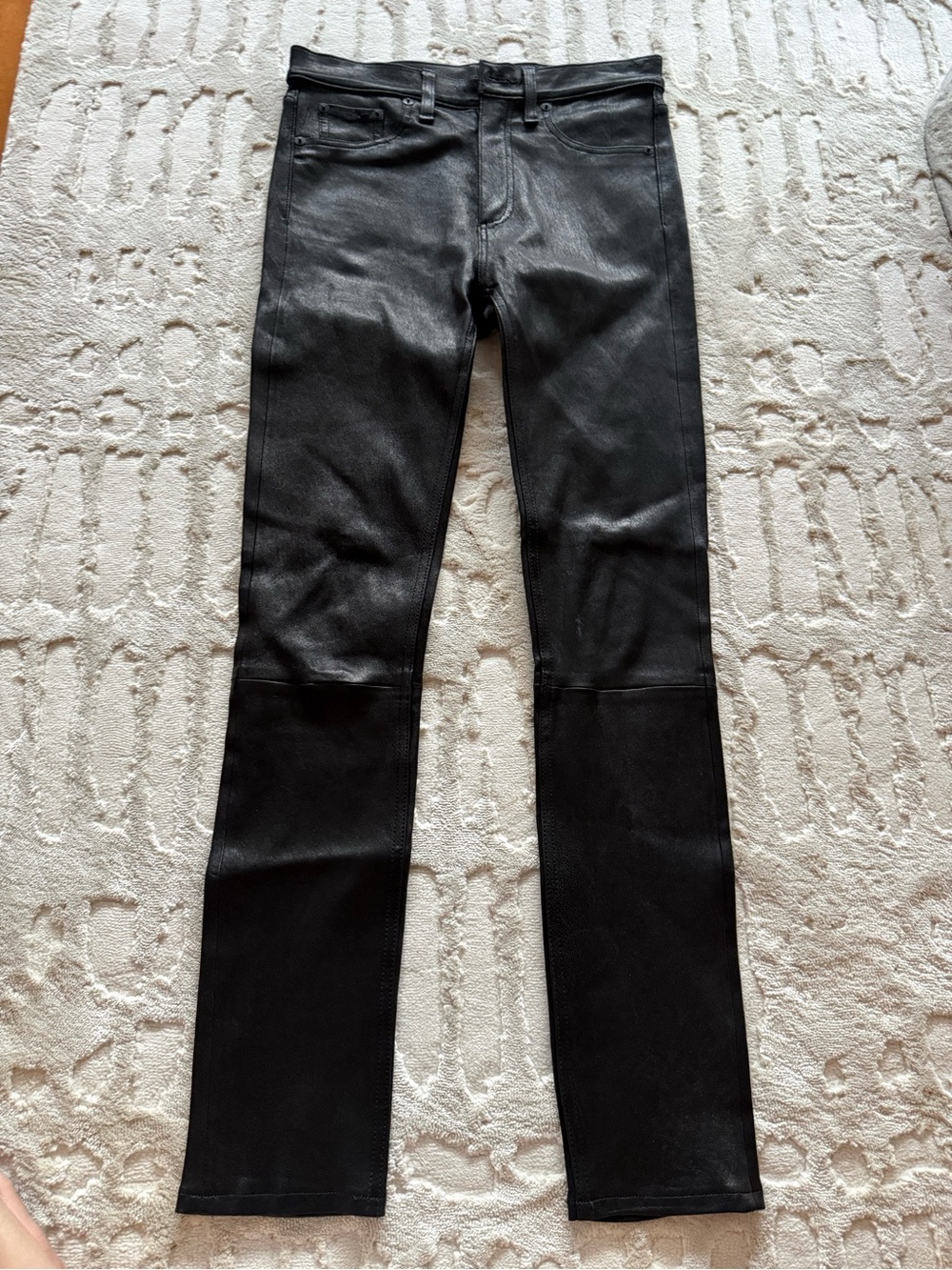 Rag & Bone Leather Pants